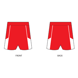 Sport Short ( Red & White)(Optional)
